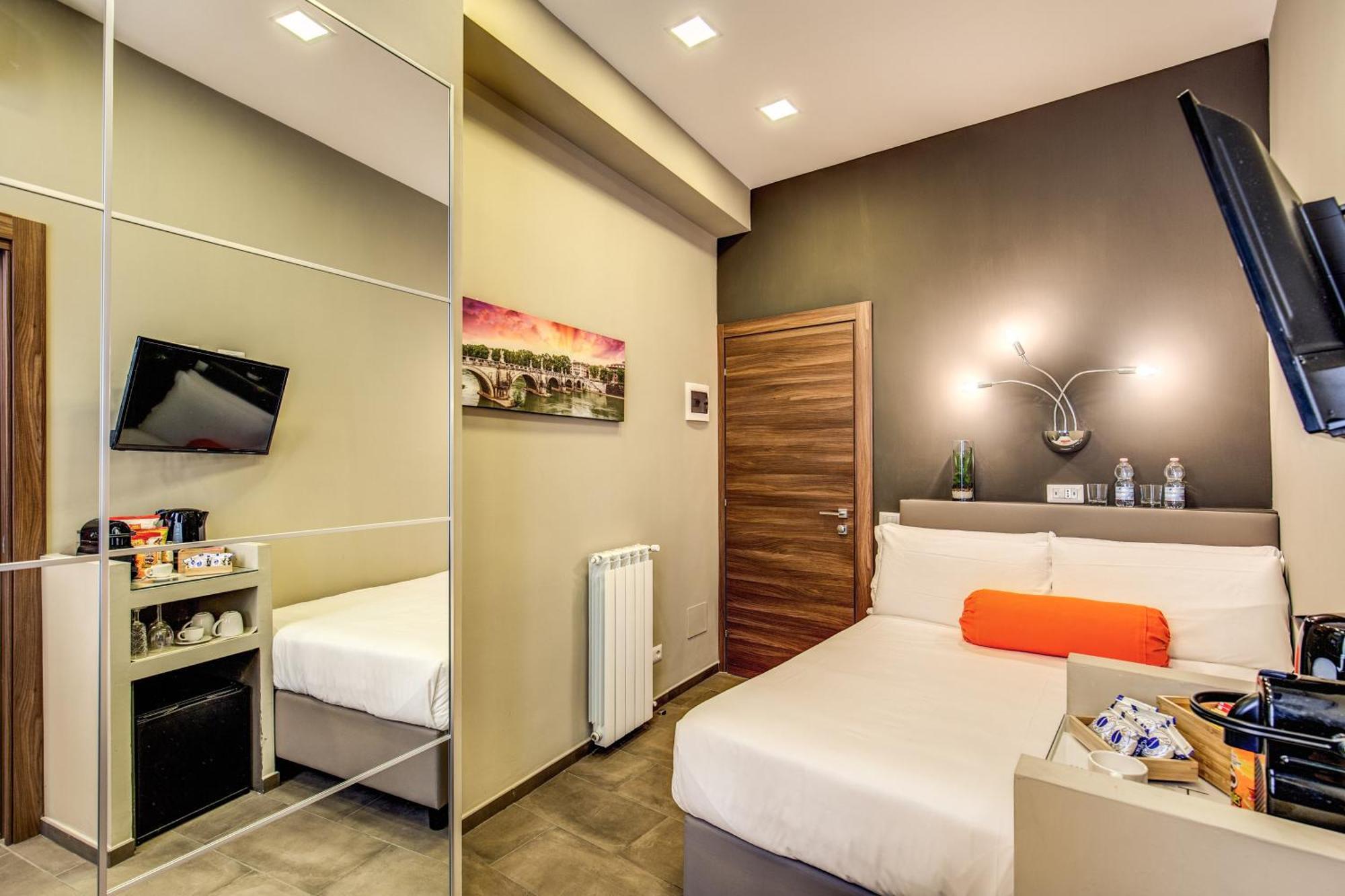 H501 Luxury Rooms Róma Kültér fotó