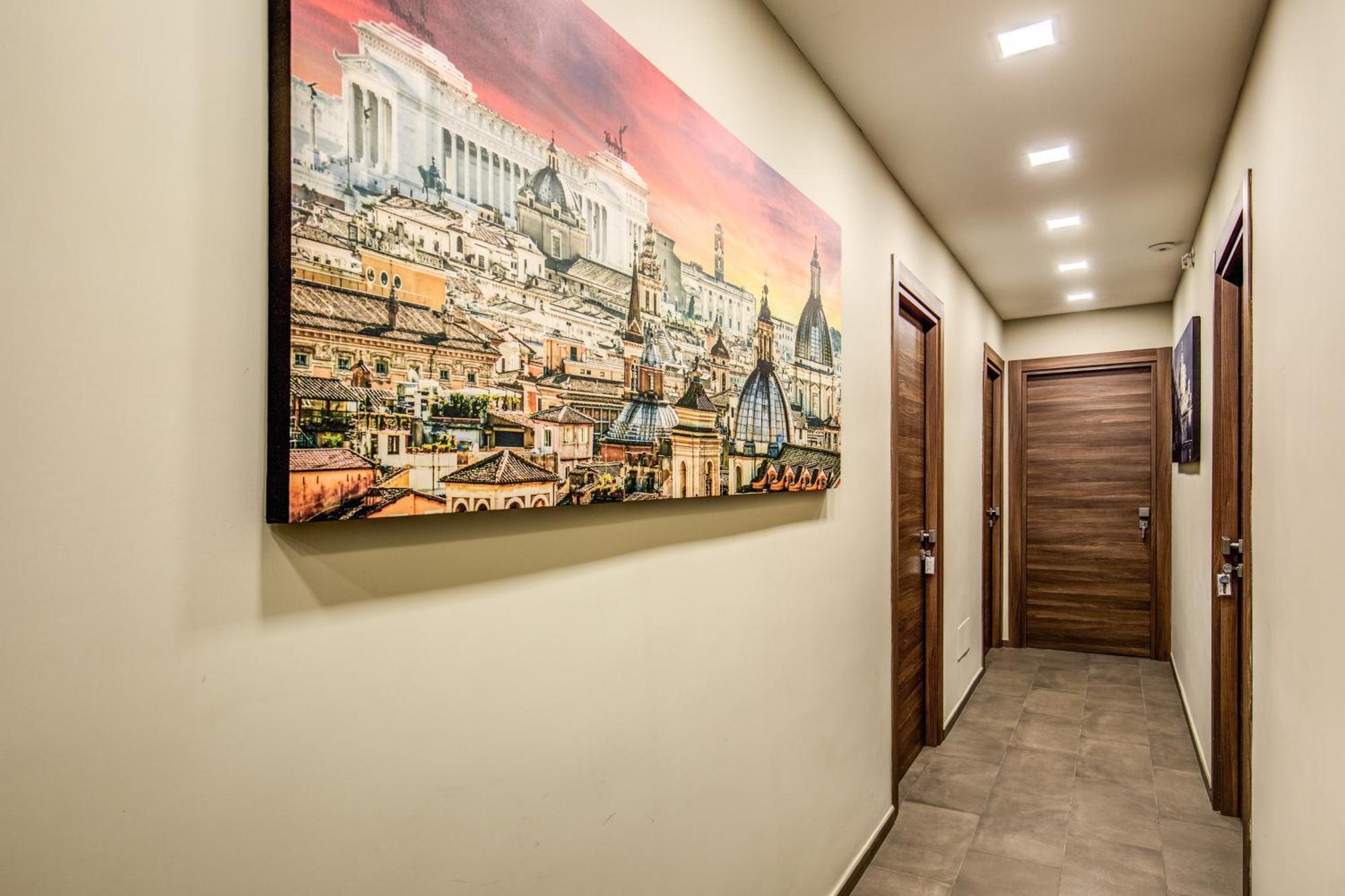 H501 Luxury Rooms Róma Kültér fotó