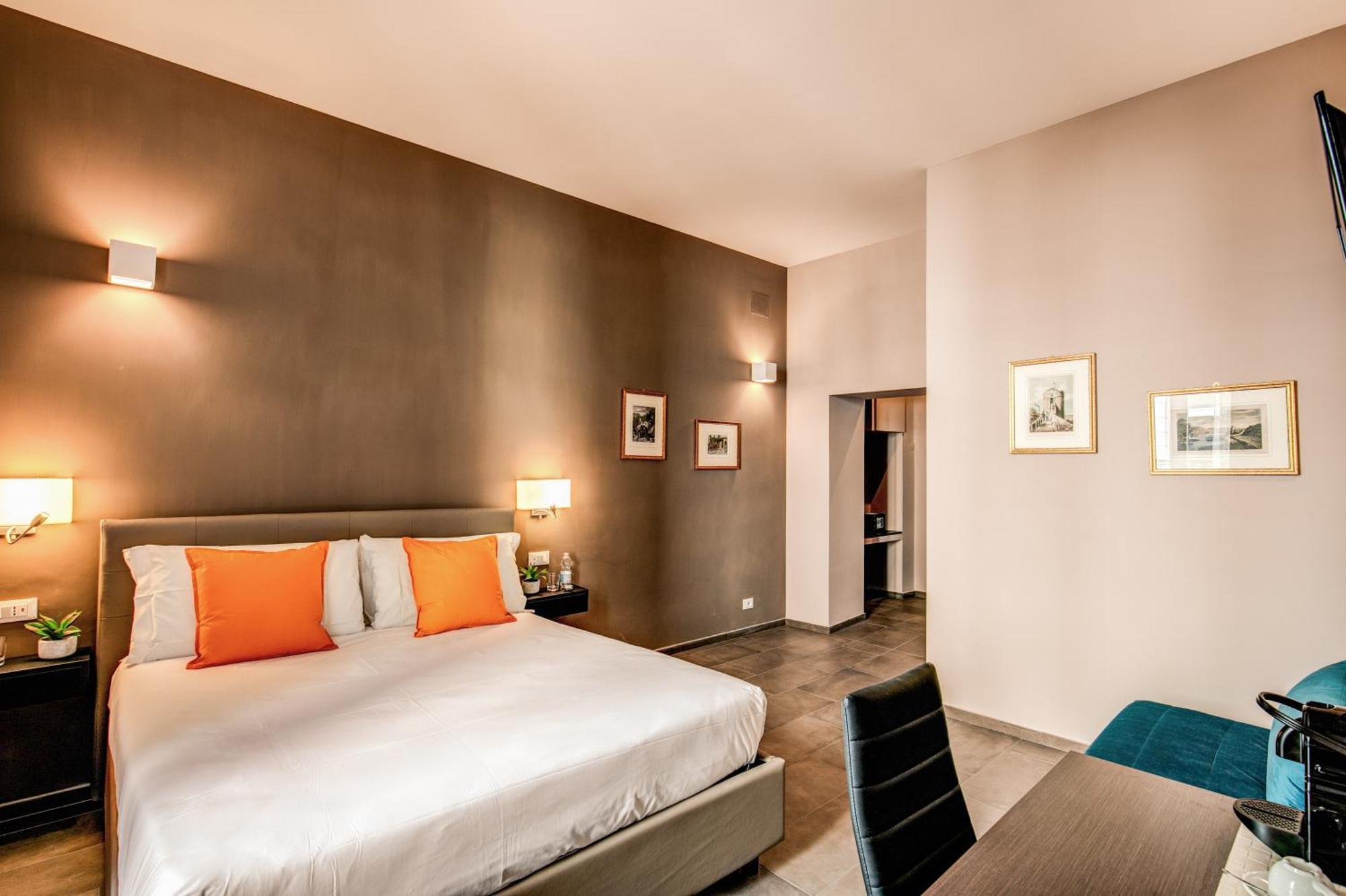 H501 Luxury Rooms Róma Kültér fotó