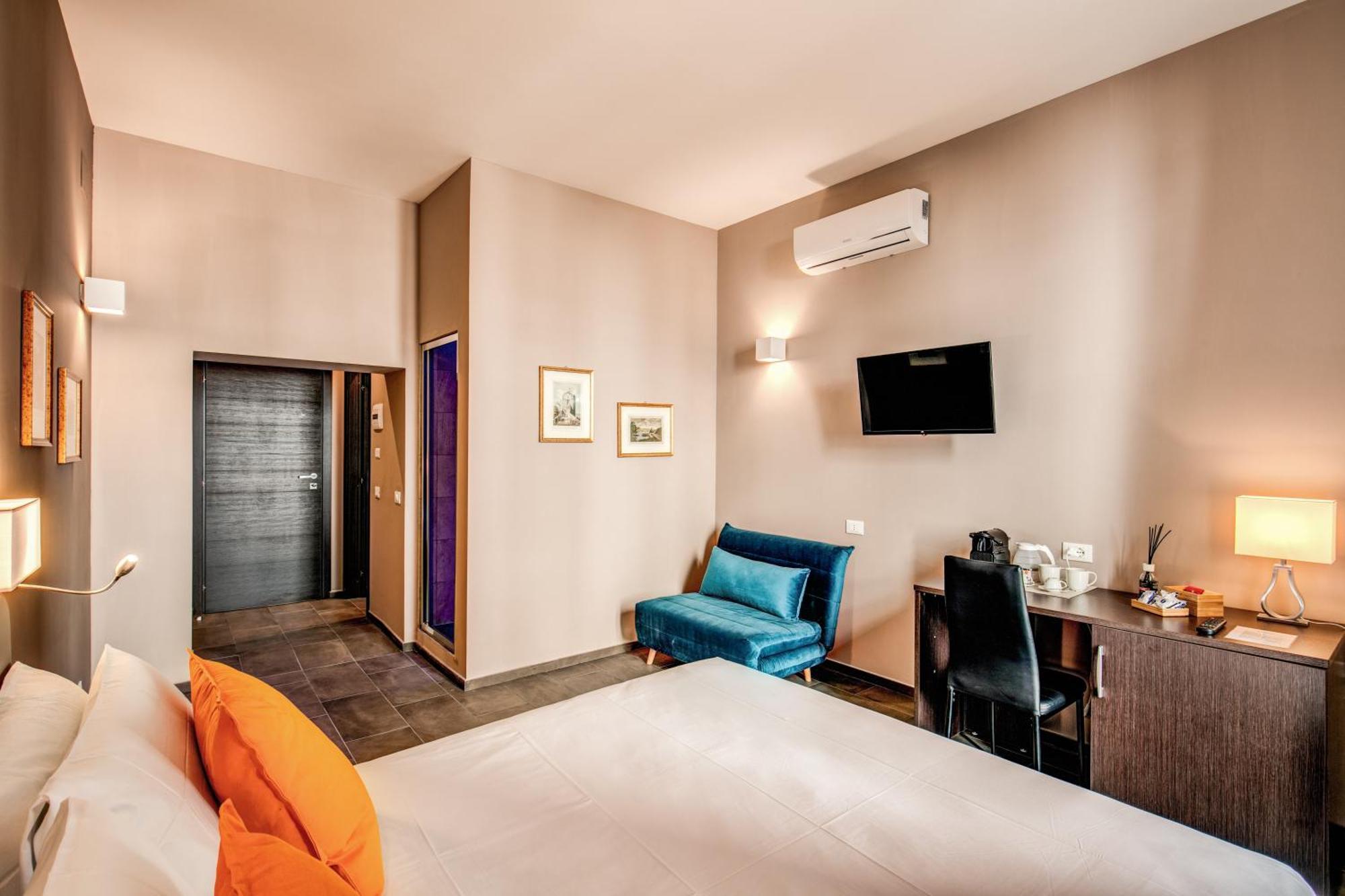H501 Luxury Rooms Róma Kültér fotó