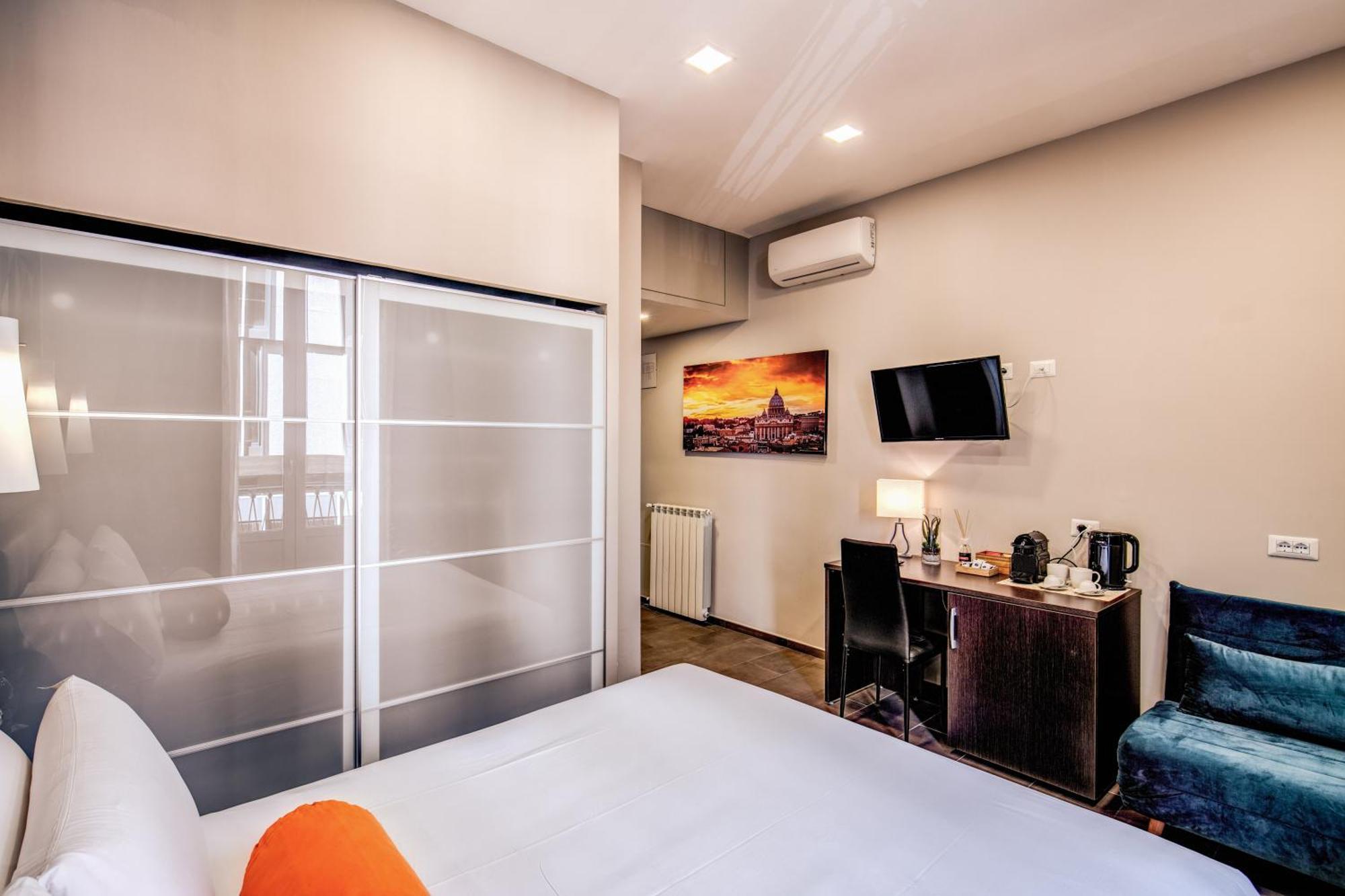 H501 Luxury Rooms Róma Kültér fotó