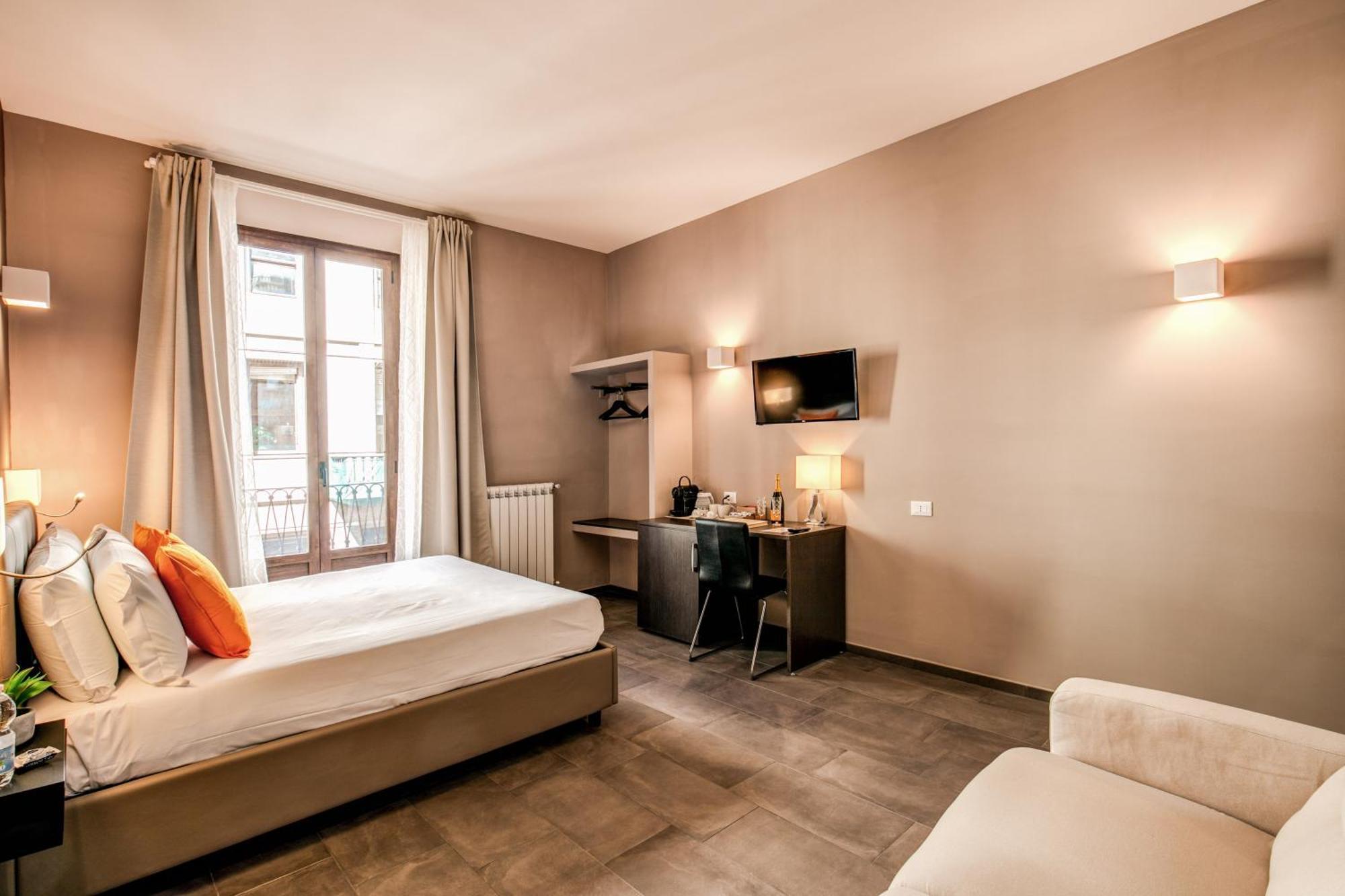 H501 Luxury Rooms Róma Kültér fotó