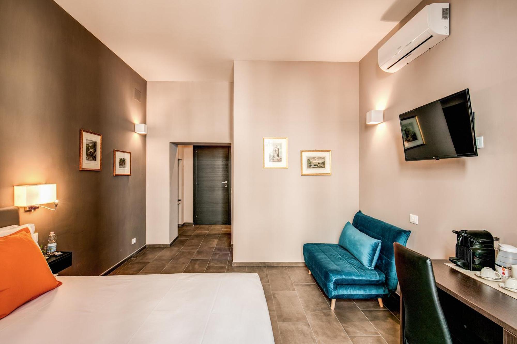 H501 Luxury Rooms Róma Kültér fotó