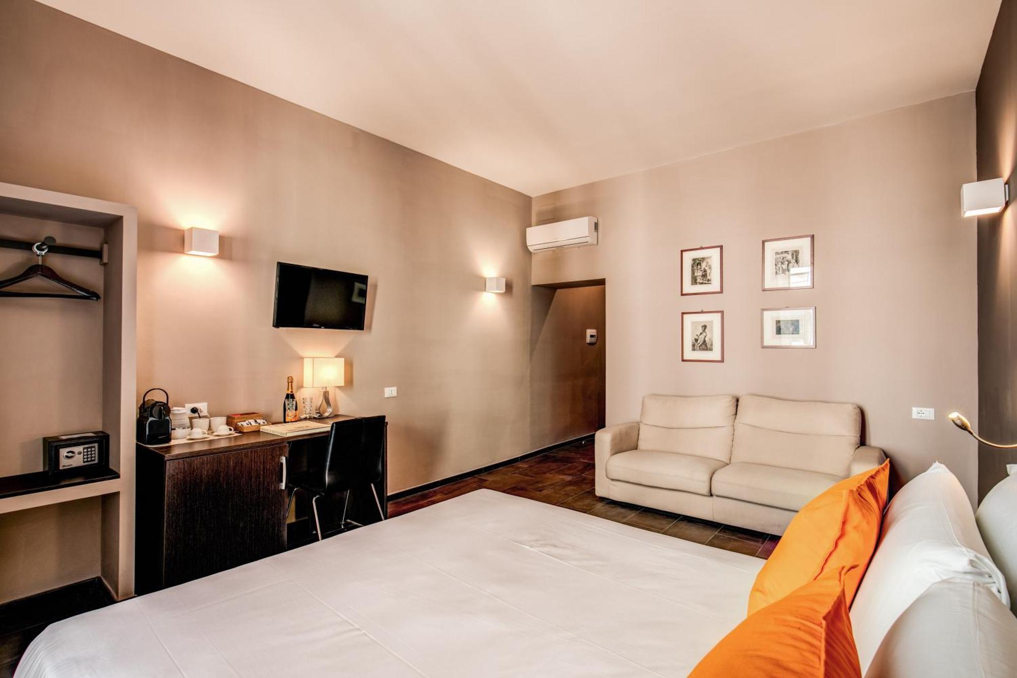 H501 Luxury Rooms Róma Kültér fotó