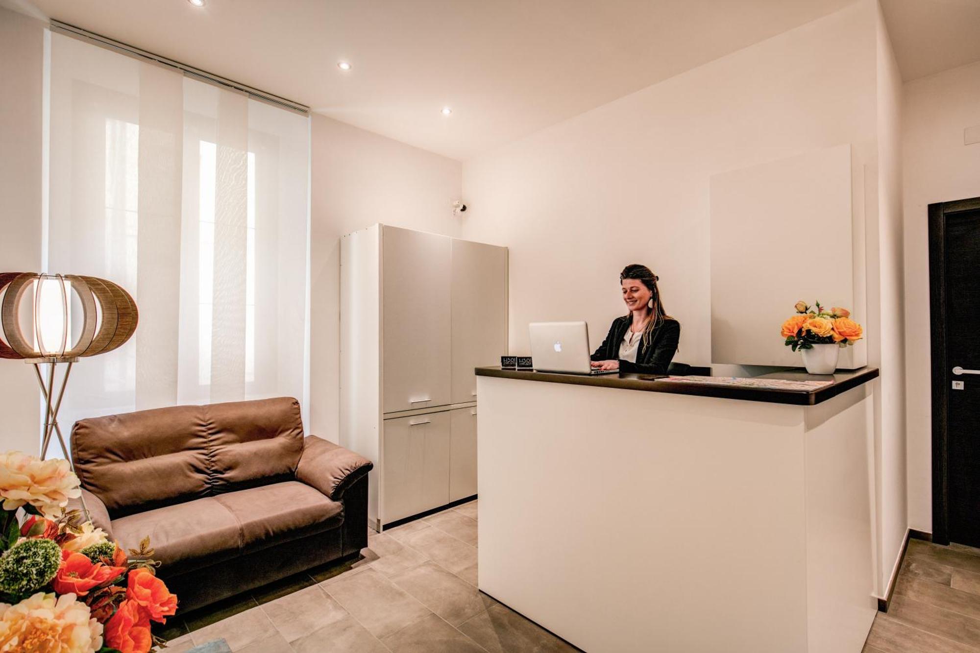 H501 Luxury Rooms Róma Kültér fotó