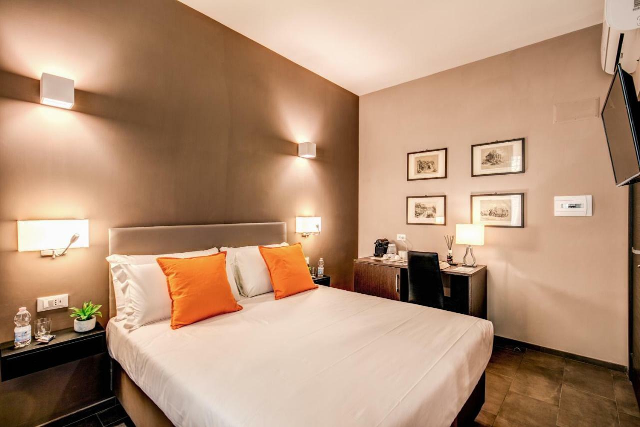 H501 Luxury Rooms Róma Kültér fotó